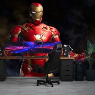 Superhero Iron Man Wallpaper for Wall