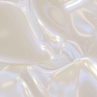 Mirror Wallpaper Mural with Shining Silk.