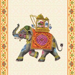 Miniature Alishaan Hathi Wallpaper Mural