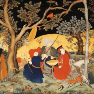 Ottoman's Treasured Beauty Miniature Wallpaper Mural