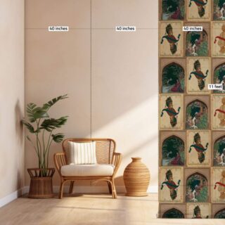 Ancient Elegance Wallpaper Pattern, Customized