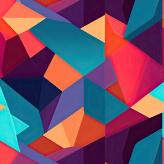 Pop Prism Art Wallpaper Mural