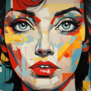 Pop Culture Wallpaper Mural for Walls