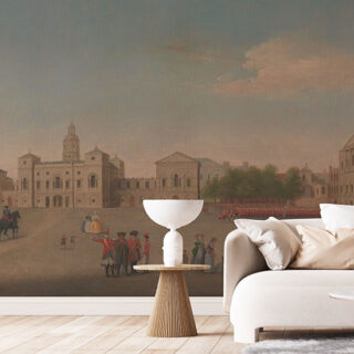 Classic Horse Guards Building Painting Wallpaper Mural