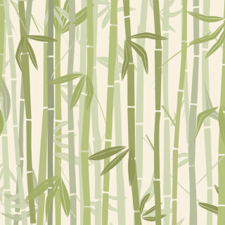 Serene Bamboo Forest Wallpaper Mural