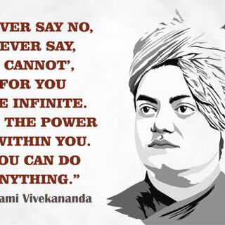 Swami Vivekanand Wallpaper Wall Mural