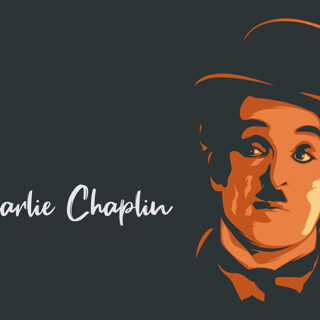 Charlie Chaplin Wallpaper Wall Mural