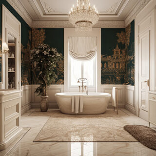 Chitram – Verdant Chinoiserie Art Wallpaper Mural