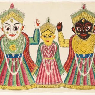 Jai Jagannath Painting Wallpaper Mural