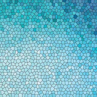 Abstract Blended Small Mosaic Gradient Wallpaper Mural