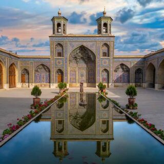 Shiraz City in Iran Wallpaper Mural