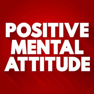 Positive Mental Attitude Wallpaper Mural