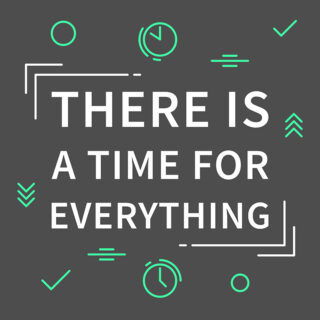 There is A Time for Everything Wallpaper Mural