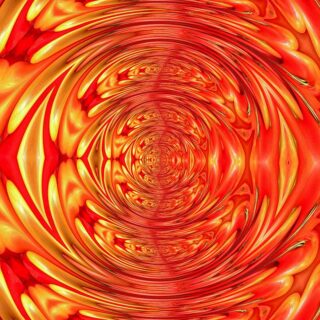 Vibrant Modern Optical Art Wallpaper Mural