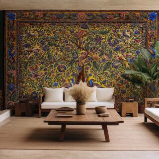 Beautiful 3D Wall Art Mural Wallpaper