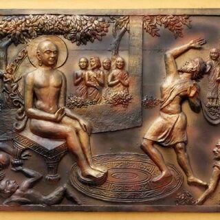 Bhagwan Mahavir and Gosalaka Story Mural Wallpaper