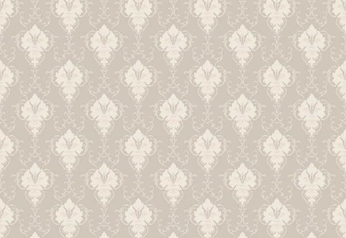Royal Regency Grey Damask Wallpaper Mural