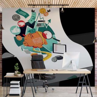 Finology, Financial Literacy Wallpaper Mural