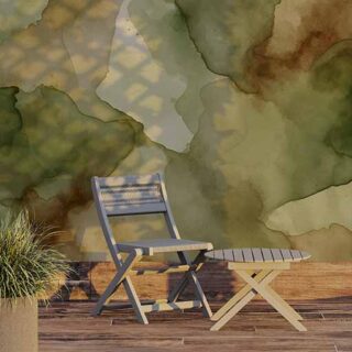 Abstract Watercolor Art Wallpaper Mural