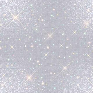Silver Shiny Starry Texture Mural Wallpaper