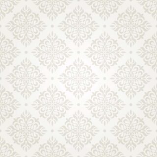 Silver Vintage Pattern Wallpaper Mural