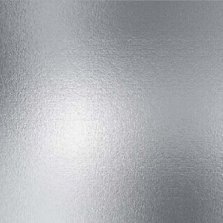 Silver Metallic Texture Wallpaper Mural