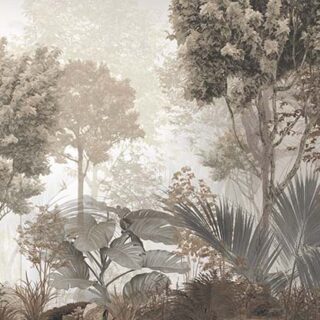 Sulah, Forest Peaceful Landscape Wallpaper Mural