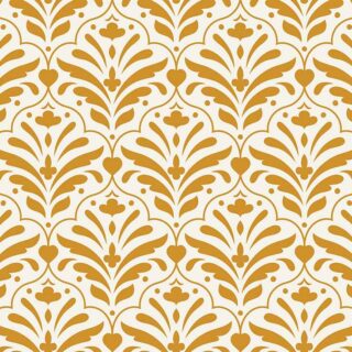 Elegant Art Nouveau Pattern Wallpaper Mural