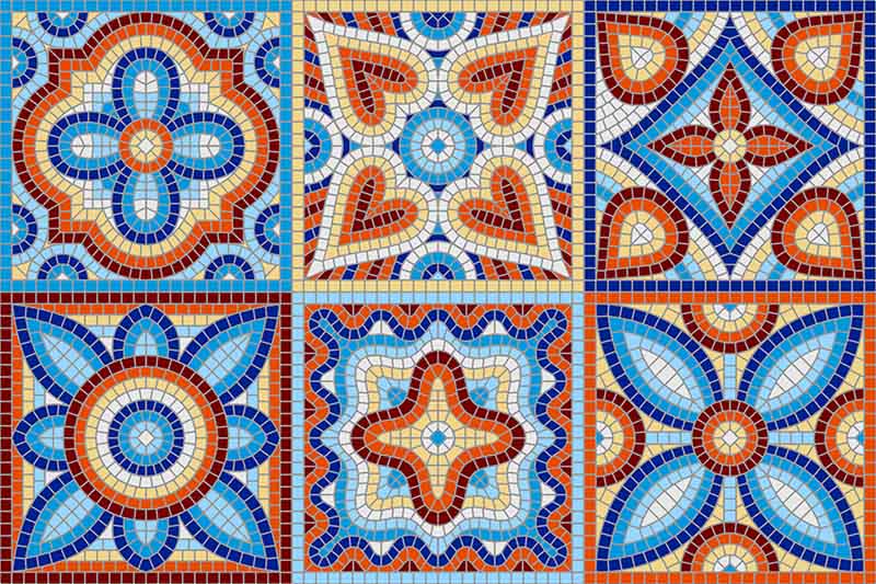 Creative Mosaic Tile Patterns Creative Mosaic Tile Patterns