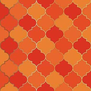 Raag, Luxurious Gold Moroccon Style Wallpaper Mural