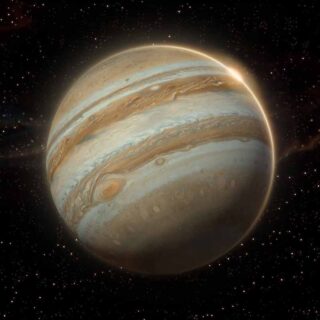 Brihaspati, Jupiter Planet Wallpaper Mural