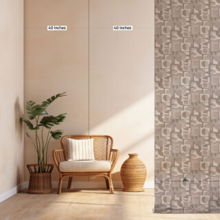 Modern Weave Elegance Wallpaper Mural