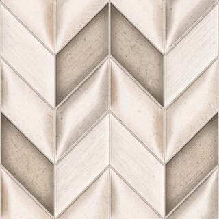 Beautiful Zigzag Chic Geometry Wallpaper Mural