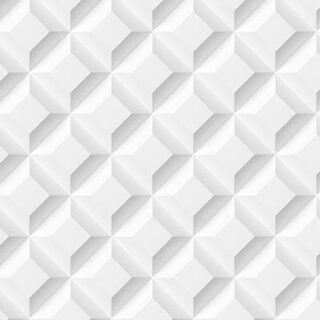 Chic Cubes, Elegant White Cube Boxes Pattern Wallpaper Mural