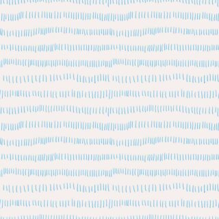 Irregular Chaotic Doodle Wallpaper Mural