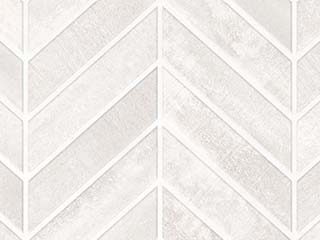 Modern Zigzag Off White Pattern Wallpaper Mural