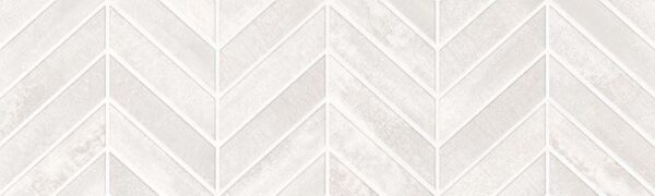 Modern Zigzag Off White Pattern Wallpaper Mural - Magicdecor®