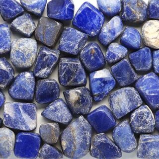 Grunge Blue Stone Bricks Wallpaper Mural
