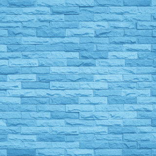 Sapphire Brick Blocks Wallpaper Mural