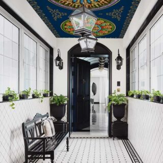 Gopuram, Rameshwaram Mandapam Majesty Wallpaper Mural