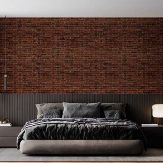 Bricked Heritage Panorama Wallpaper Mural