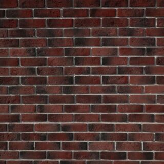 Classic Brown Warm Brick Aura Wallpaper Mural