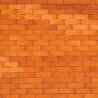 Radiant Terra Brick Wall Wallpaper Mural