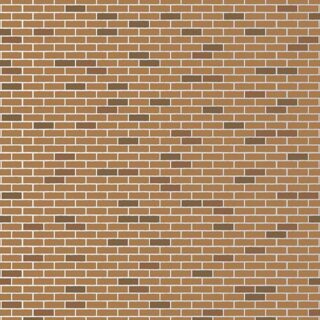Urban Brown Brick Aura Wallpaper Mural