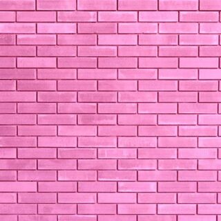 Blushing Brick Walls of Serenity Wallpaper Mural