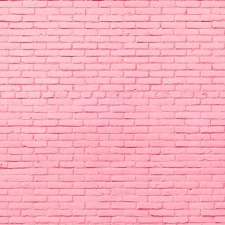 Pink Brick Shades of Tranquility Wallpaper Mural