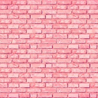 Pink Brick Tranquil Gateway Wallpaper Mural