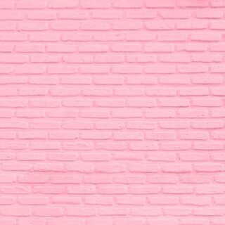 Soft Pink Bricks Elegance Wallpaper Mural