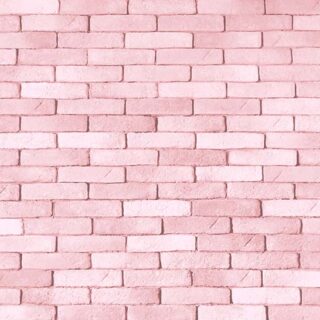 Whispering Pink Brick Fields Wallpaper Mural