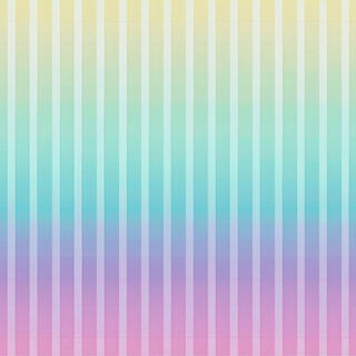 Striped Pastel Ombre Style Wallpaper Mural
